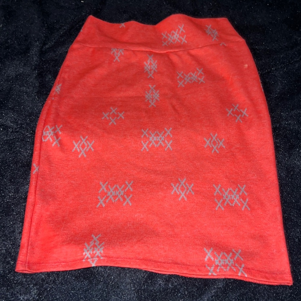 Christmas skirt
